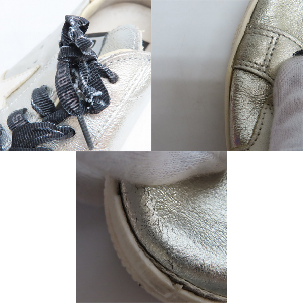 実際に弊社で買取させて頂いたGOLDEN GOOSE/ゴールデングース MAY スニーカー G28WS127.E11/35の画像 6枚目