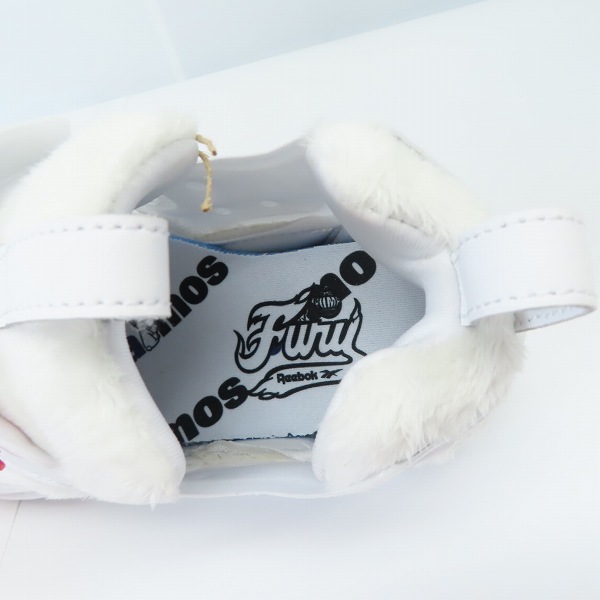 実際に弊社で買取させて頂いた【未使用】Reebok×FR2×atmos/リーボック×エフアールツー×アトモス INSTA PUMP FURY/インスタポンプフューリー GZ3228/29の画像 4枚目