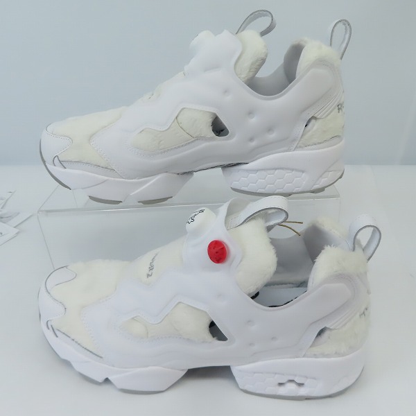 実際に弊社で買取させて頂いた【未使用】Reebok×FR2×atmos/リーボック×エフアールツー×アトモス INSTA PUMP FURY/インスタポンプフューリー GZ3228/29の画像 3枚目