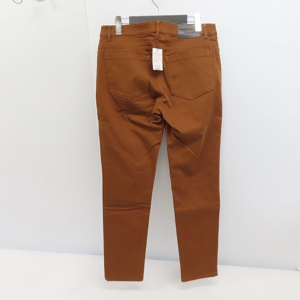 実際に弊社で買取させて頂いた【未使用】MACKINTOSH LONDON/マッキントッシュロンドン コットン パンツ/44の画像 1枚目