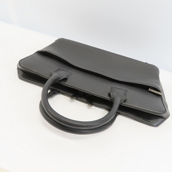 実際に弊社で買取させて頂いたdunhill/ダンヒル レザー ビジネスバッグ/ブリーフケースの画像 3枚目