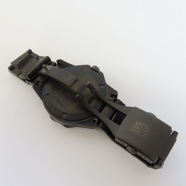 実際に弊社で買取させて頂いたLUMINOX/ルミノックス ナイトホーク F-117 6422 腕時計の画像 2枚目