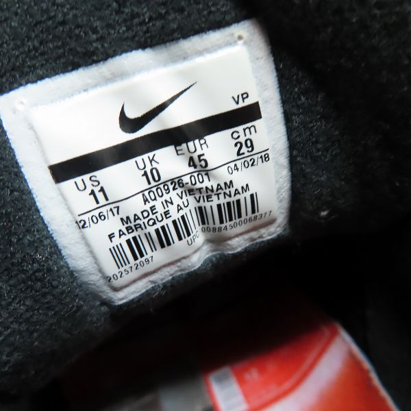 実際に弊社で買取させて頂いたNIKE×atmos/ナイキ×アトモス AIR MAX 90 PRNT WE LOVE NIKE エアマックス90 スニーカー AQ0926-001/29の画像 5枚目