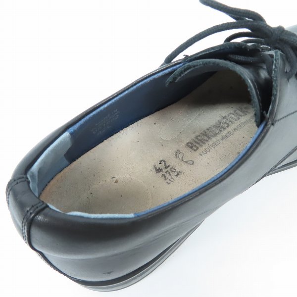 実際に弊社で買取させて頂いたBIRKENSTOCK/ビルケンシュトック JAREN レザービジネスシューズ/42の画像 4枚目