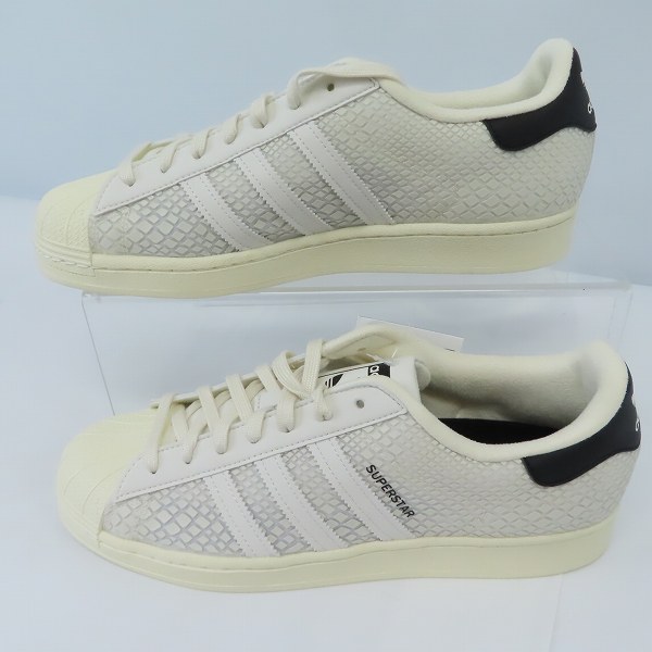 実際に弊社で買取させて頂いた【未使用】adidas/アディダス SUPERSTAR/スーパースター ATMOS "G-SNK" FY5253/29の画像 3枚目