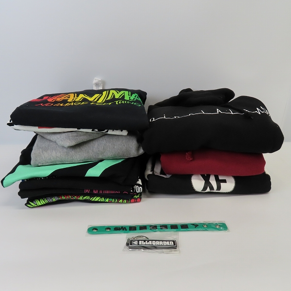 実際に弊社で買取させて頂いた【未使用含む・おまとめ品 15点↑】SiM/wanima/10-FEETほか バンドTシャツ/パーカー等の画像 8枚目