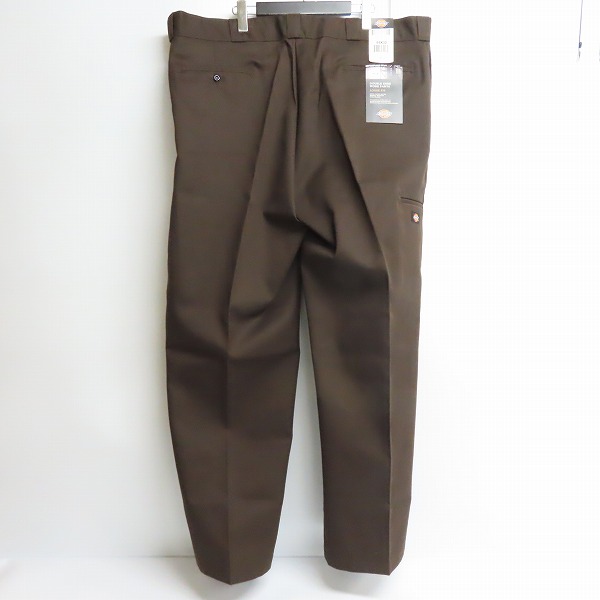 実際に弊社で買取させて頂いた【未使用】Dickies/ディッキーズ LOOSE FIT ワークパンツ ブラウン 85283DB/44/×32の画像 1枚目