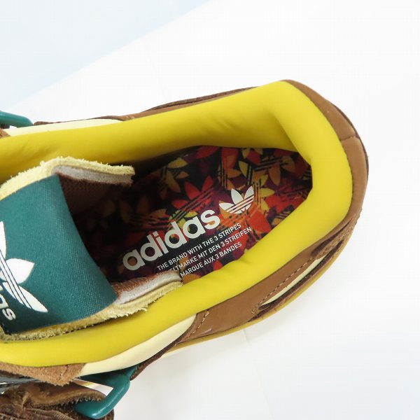 実際に弊社で買取させて頂いた【未使用】adidas/アディダス FORUM LOW atmos/フォーラム ロー アトモス GW3486/29の画像 4枚目