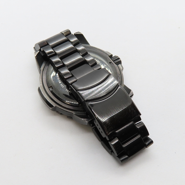 実際に弊社で買取させて頂いたLUMINOX/ルミノックス F-117 NIGHTHAWK/ナイトホーク 腕時計/ウォッチ 黒 6400-200【動作未確認】の画像 2枚目