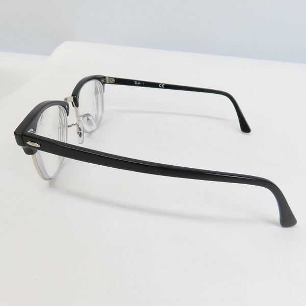 実際に弊社で買取させて頂いたRay-Ban/レイバン CLUBMASTER/クラブマスター 度入り眼鏡/メガネフレーム RB5154の画像 1枚目