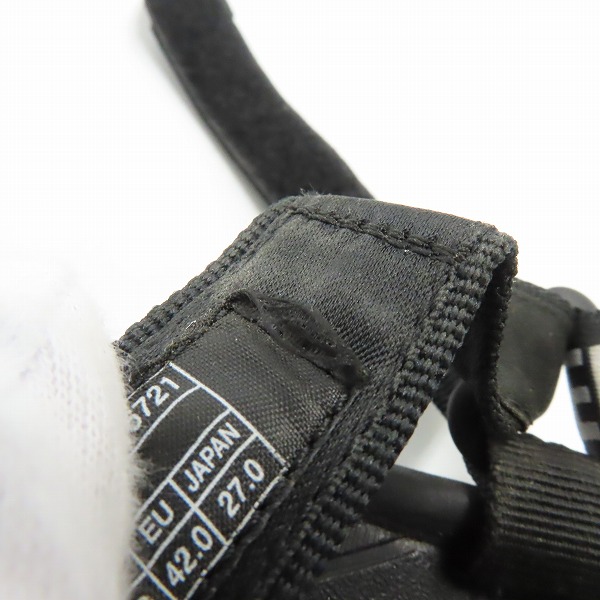 実際に弊社で買取させて頂いたTeva×uniform experiment/テバ×ユニフォームエクスペリメント HURRICANE XLT/ハリケーンXLT サンダル 1016721-BLK-09/27の画像 6枚目
