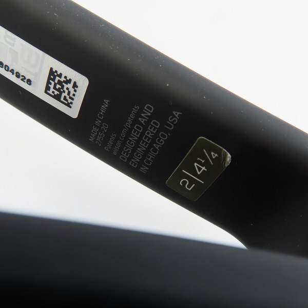 実際に弊社で買取させて頂いたWilson/ウィルソン PRO STAFF/プロスタッフ v13 RF97 硬式 テニスラケットの画像 5枚目