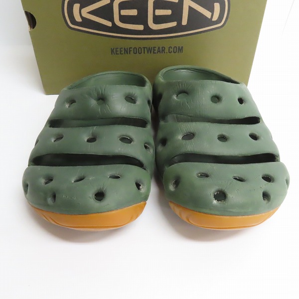 実際に弊社で買取させて頂いたKEEN/キーン YOGUI ヨギ PINENEEDLE クロッグ サンダル 1014813/27