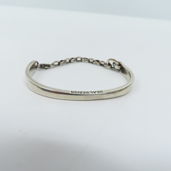 実際に弊社で買取させて頂いたDEAL DESIGN/ディールデザイン ヒンジ ブレスレットの画像 3枚目