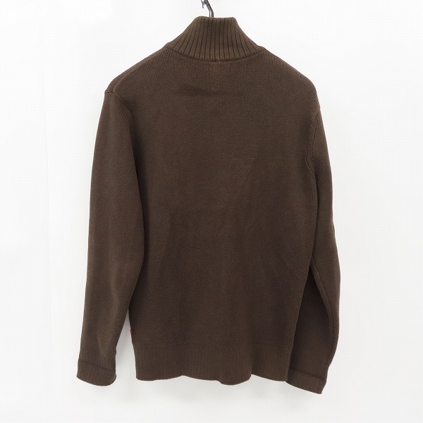 実際に弊社で買取させて頂いたHUGO BOSS/ヒューゴボス ジップアップニットセーター/Sの画像 1枚目