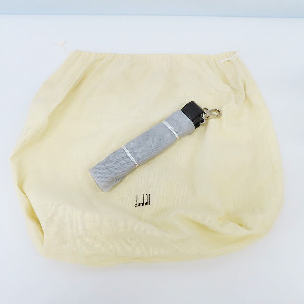 実際に弊社で買取させて頂いたdunhill/ダンヒル レザー レザー 鍵付き ビジネスバッグ/ブリーフケースの画像 8枚目