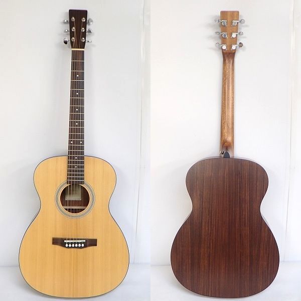 実際に弊社で買取させて頂いた★Selva/セルバ SF-1000S NAT/ナチュラル アコースティックギター/アコギ ソフトケース付の画像 1枚目