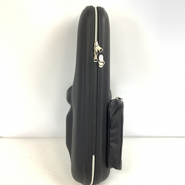 実際に弊社で買取させて頂いた★SELMER/セルマー アルトサックス ケース ブラック 軽量の画像 3枚目