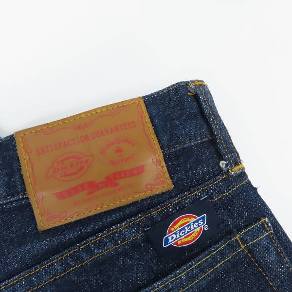 実際に弊社で買取させて頂いたDickies×Brooks Brothers/ディッキーズ×ブルックスブラザーズ デニムパンツ/30の画像 2枚目