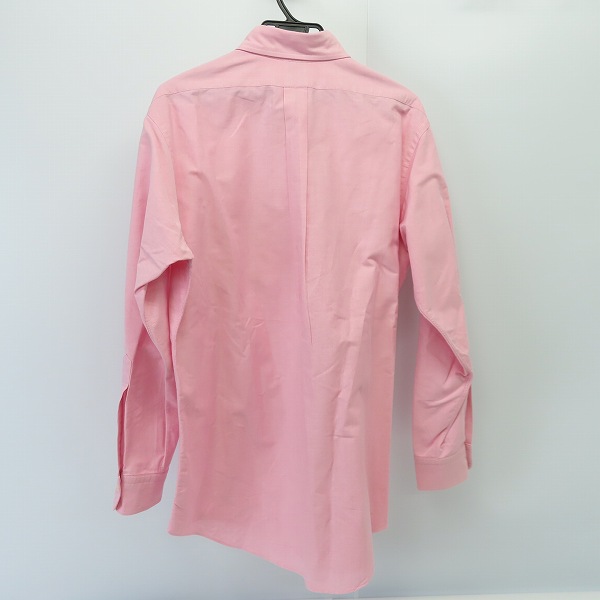 実際に弊社で買取させて頂いたBrooks Brothers/ブルックスブラザーズ 長袖 B.D.シャツ ピンク 16.5-33の画像 1枚目