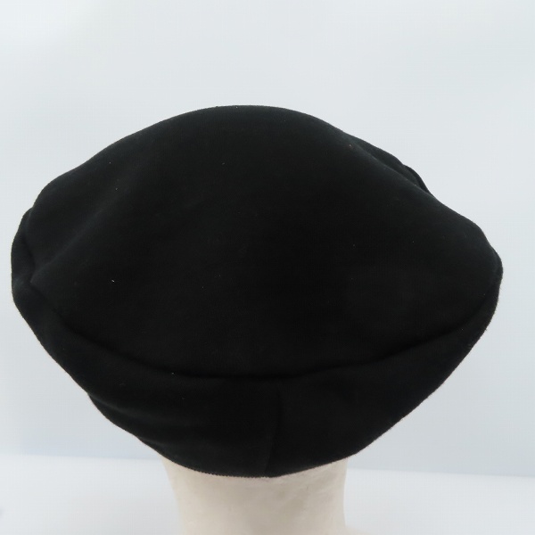実際に弊社で買取させて頂いたDESCENDANT/ディセンダント 21AW MITCHELL BERET  ベレー帽 212ATDS-HT01の画像 3枚目