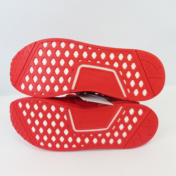 実際に弊社で買取させて頂いた【未使用】adidas×atmos/アディダス×アトモス NMD R1 FX4358/29の画像 2枚目