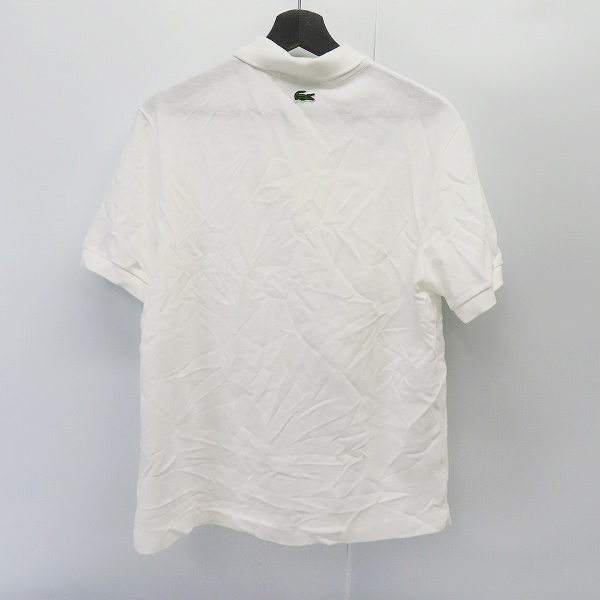 実際に弊社で買取させて頂いた【未使用】LACOSTE/ラコステ Save Our Species 1400枚限定 ハワイアンモンク アザラシ ポロシャツ PH4486L-YR3/Mの画像 2枚目
