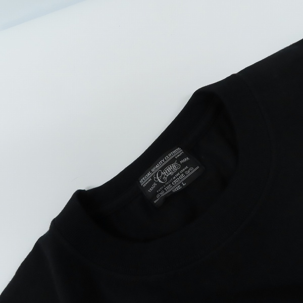 実際に弊社で買取させて頂いたCRIMIE/クライミー PARDONER VERDURE Tシャツ C1A5-TE01/Lの画像 4枚目