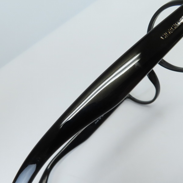 実際に弊社で買取させて頂いたGIORGIO ARMANI/ジョルジオ アルマーニ  ラウンド型 眼鏡/メガネ/アイウェア GA964 807の画像 8枚目