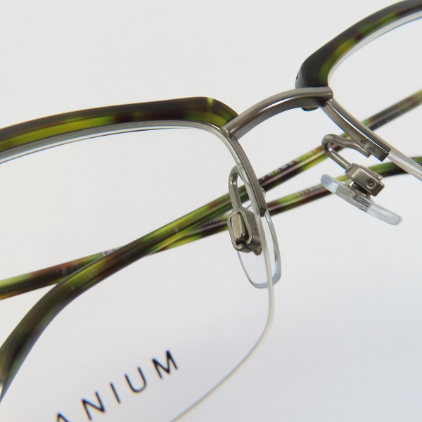 実際に弊社で買取させて頂いたGIORGIO ARMANI/ジョルジオアルマーニ メガネフレーム アイウェア AR7052-Dの画像 8枚目