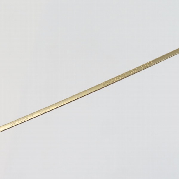 実際に弊社で買取させて頂いたGIORGIO ARMANI/ジョルジオアルマーニ メガネフレーム アイウェア トータス AR7084-Fの画像 5枚目