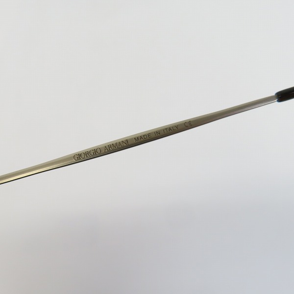 実際に弊社で買取させて頂いたGIORGIO ARMANI/ジョルジオアルマーニ メガネフレーム アイウェア AR5070-Jの画像 4枚目