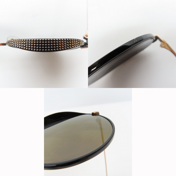 実際に弊社で買取させて頂いたJIMMY CHOO/ジミーチュウ  ELLO/S ラウンド型 サングラスの画像 8枚目