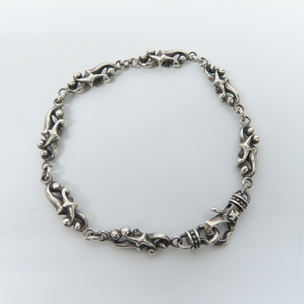 実際に弊社で買取させて頂いたDEAL DESIGN/ディールデザイン チェーンブレスレットの画像 4枚目