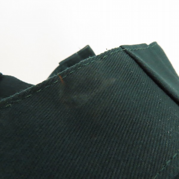 実際に弊社で買取させて頂いた【未使用】Dickies/ディッキーズ LOOSE FIT ワークパンツ グリーン/85283GH/40×32の画像 7枚目