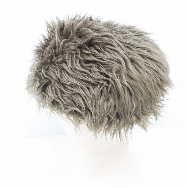 実際に弊社で買取させて頂いたWhite Mountaineering/ホワイトマウンテニアリング フェイクファーキャップの画像 2枚目