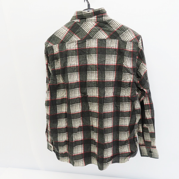 実際に弊社で買取させて頂いたCRIMIE/クライミー チェック フランネルシャツ Lの画像 1枚目