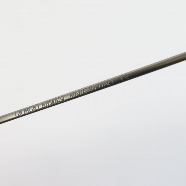 実際に弊社で買取させて頂いたGIORGIO ARMANI/ジョルジオアルマーニ メガネフレーム アイウェア ブラック AR7084-Fの画像 4枚目