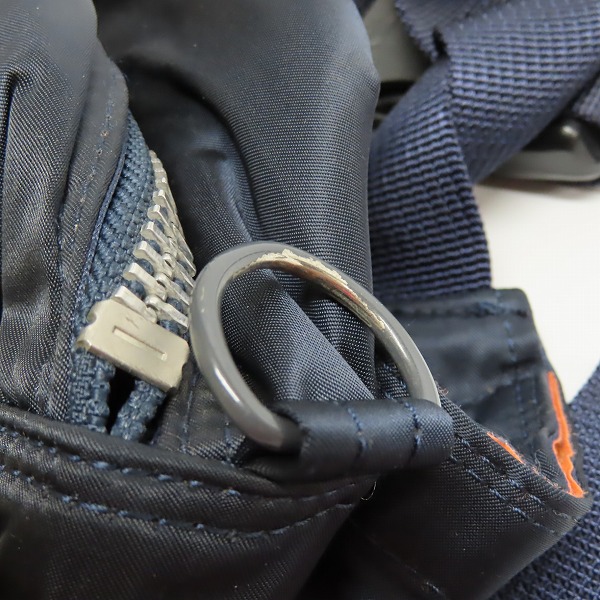 実際に弊社で買取させて頂いたHEAD PORTER/ヘッドポーター 2WAY タンカー ウエストバッグの画像 7枚目