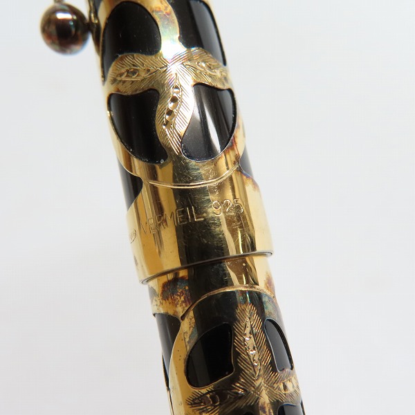 実際に弊社で買取させて頂いたSHEAFFER/シェーファー 万年筆/ペン先 14K 585/ノスタルジアの画像 4枚目