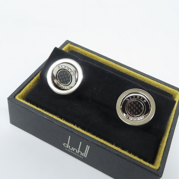 実際に弊社で買取させて頂いたDUNHILL/ダンヒル カフスボタン カフリンクス ジャイロ JNN3256K 
