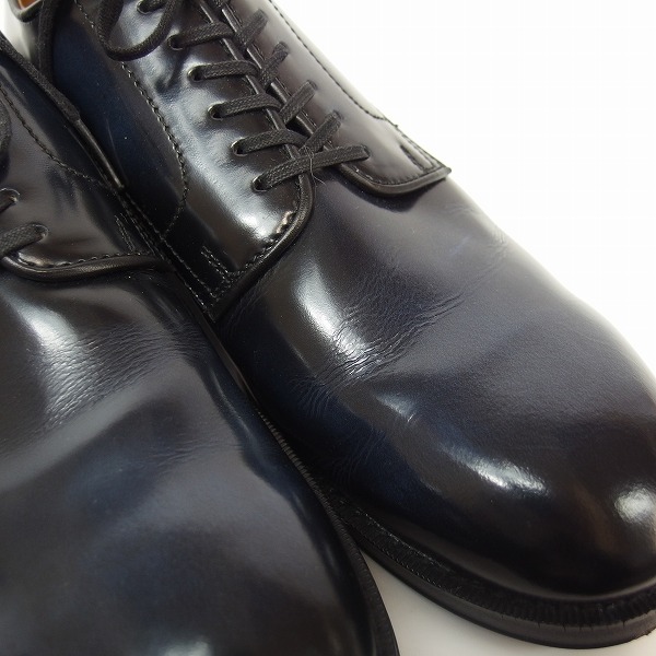 実際に弊社で買取させて頂いたGreen label relaxing/グリーンレーベルリラクシング ユナイテッドアローズ ストレートチップ ドレスシューズ/8の画像 6枚目