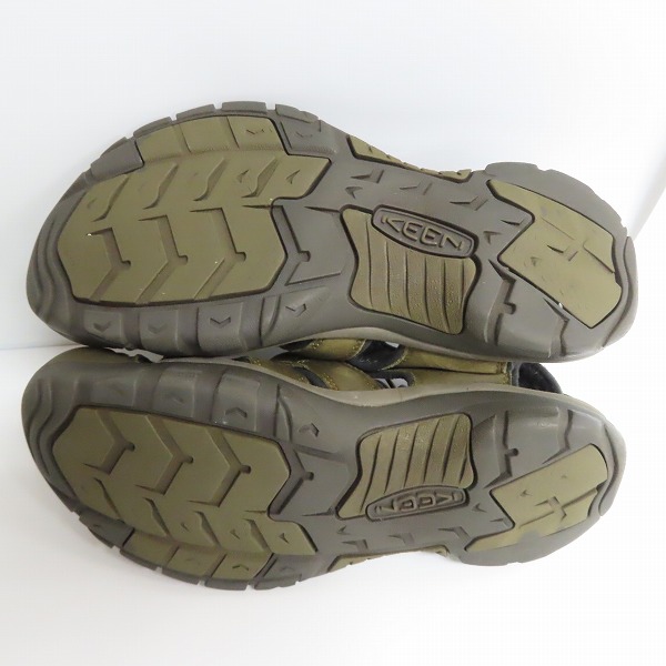実際に弊社で買取させて頂いたKEEN/キーン NEWPORT ニューポート FAIRWAY スポーツサンダル 1018787/27の画像 2枚目