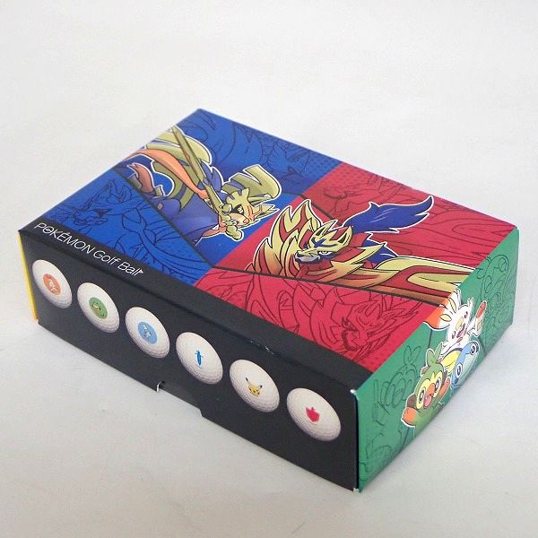 実際に弊社で買取させて頂いた【未使用】Titleist/タイトリスト PRO V1 Pokemon Golf Ball/ポケモン ゴルフボール6個セットの画像 4枚目