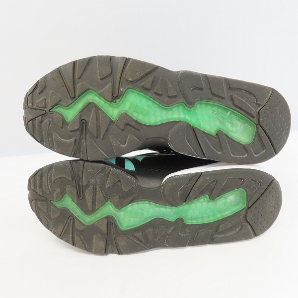 実際に弊社で買取させて頂いたATMOS×PUMA/アトモス×プーマ Disc Blaze Camo/ディスク ブレイズ カモフラ スニーカー 363060-01/27.0の画像 2枚目