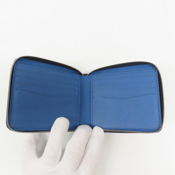 実際に弊社で買取させて頂いたdunhill/ダンヒル レザージップウォレット 財布の画像 3枚目