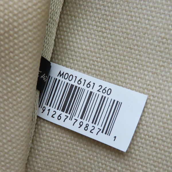 実際に弊社で買取させて頂いたMARC JACOBS/マークジェイコブス THE MINI TOTE BAG/2way キャンバストートバッグ/ショルダーバッグ M0016161 260の画像 6枚目