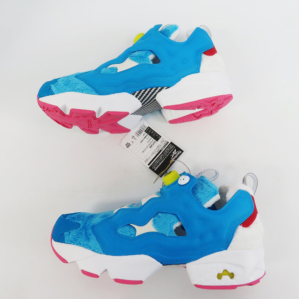 実際に弊社で買取させて頂いた【未使用】Reebok×atmos/リーボック×アトモス INSTAPUMP FURY OG/インスタポンプフューリー ドラえもん GV7288/29の画像 3枚目