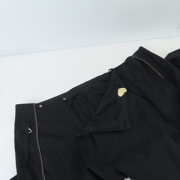 実際に弊社で買取させて頂いたJEAN PAUL GAULTIER HOMME/ジャンポールゴルチェオム 2WAY 変形 スカートパンツ/46の画像 7枚目