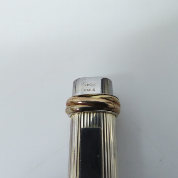 実際に弊社で買取させて頂いたCartier/カルティエ 80s トリニティ 万年筆 の画像 5枚目